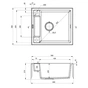 Мийка кухонна Deante Magnetic (ZRM S103) - зменшене зображення 5