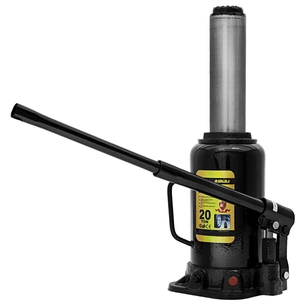 Домкрат Sigma гідравлічний пляшковий 20т H 242-452мм (6101201) зображення 1