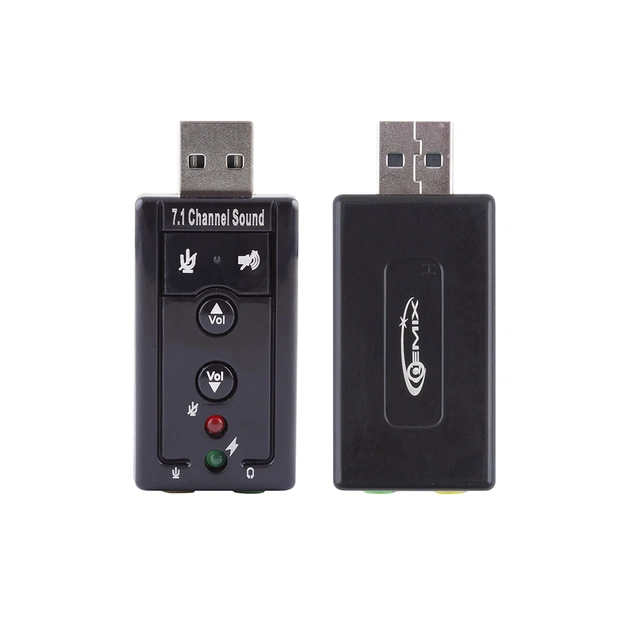 Звукова плата Gemix SC-02 7.1 (04700025) - picture 4