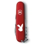 Ніж Victorinox Spartan Zodiac Red "Бойовий Кролик" (1.3603_Z2020u) - зменшене зображення 4
