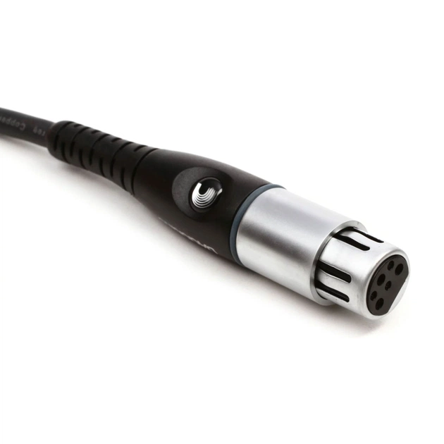Мікрофонний кабель D'Addario Custom Series Microphone Cable 3m (PW-M-10) - picture 3