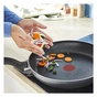 Сковорода Tefal So'' Light 24 см, алюміній, бакеліт, скло, чорний (H0560442_SET) - зменшене зображення 7