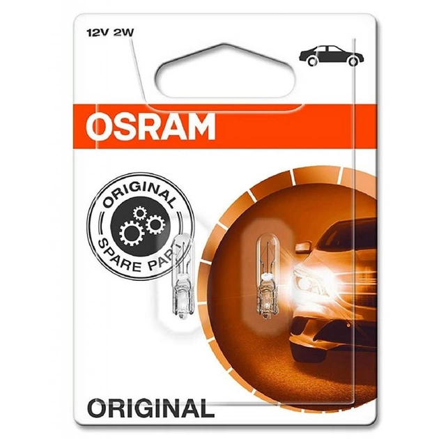 Автолампа Osram 2W (OS 2722_02B) - зображення 1