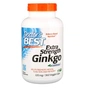 Трави Doctor's Best Супер Сильний Екстракт Гінкго 120мг, Profile Proven, 360 гел (DRB-00273) - зменшене зображення 1