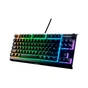Клавіатура SteelSeries Apex 3 TKL UA USB Black (64831) - зменшене зображення 3