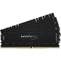 Модуль пам'яті для комп'ютера DDR4 64GB (4x16GB) 3600 MHz HyperX Predator Black Kingston Fury (ex.HyperX) (HX436C17PB3K4/64) - уменьшенное изображение 1