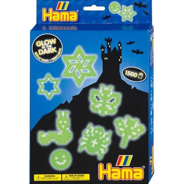 Набор для творчества Hama Светящиеся фигурки (3414) - изображение 1
