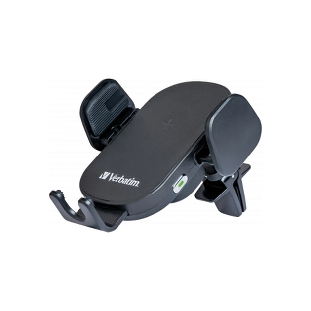 Універсальний автотримач Verbatim FWC-01 with Qi Fast Wireless Car Charger (49552) - picture 2