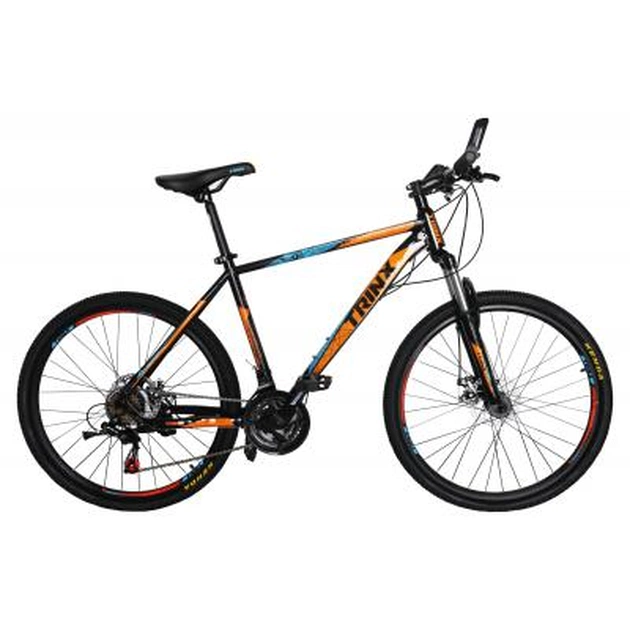 Велосипед Trinx K036 26"х19" Black-Blue-Orange (10030028) - изображение 1