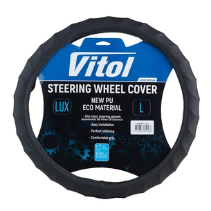 Чехол на руль VITOL L чорн (VLOD-W171 Bk L) изображение 1