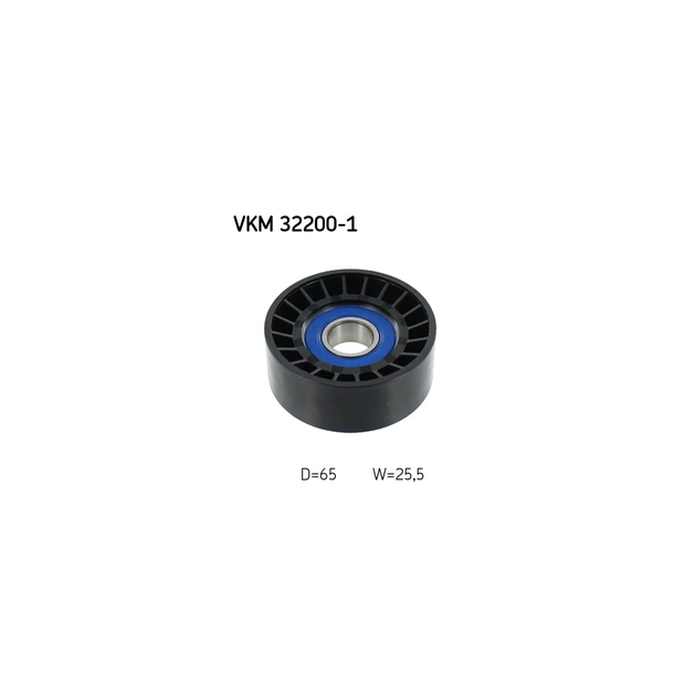 Ролик натягувача ременя SKF VKM 32200-1 - зображення 1
