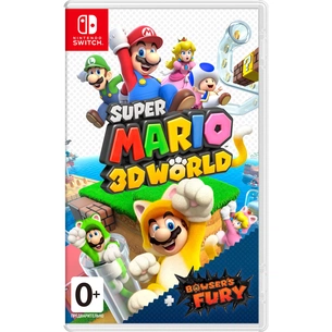 Гра Nintendo Super Mario 3D World + Bowser's Fury, картридж (045496426972) зображення 1