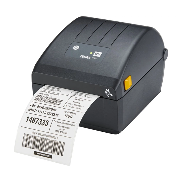 Принтер етикеток Zebra ZD230 USB. ethernet (ZD23042-D0EC00EZ) - зображення 1