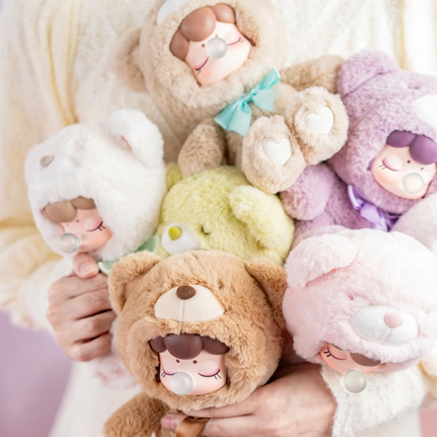 М'яка іграшка Pop Top Rolife cерії Nanci Милі ведмедики (MNAXX) - picture 7