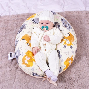 Подушка MirSon для вагітних та годування №8332 Print Line 17-0559 Elkasso Бязь 30х170х20 см (2200006200574) зображення 1