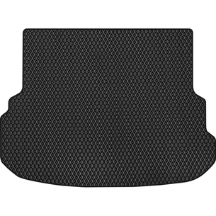 Килимок в багажник EVAtech Mercedes-Benz GLK-Class (X204) 2008-2015 SUV (MB11255B1RBB) зображення 1