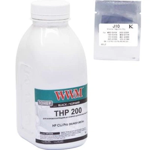 Тонер WWM HP CLJ Pro 200/M251/M276n Black + chip (TC200B) зображення 1
