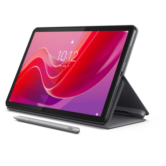 Планшет Lenovo Tab M11 4/128 LTE Luna Grey + CasePen (ZADB0024UA) - зображення 1