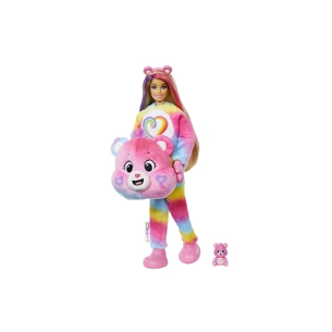 Лялька Barbie Cutie Reveal Care bears Нова хвиля Ведмедик Єдність (JFV60) зображення 1