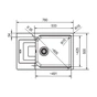 Мийка кухонна Franke Urban (114.0701.801) - зменшене зображення 2