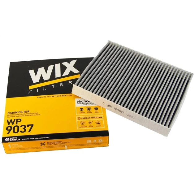 Фильтр салона Wixfiltron WP9037 - изображение 1