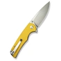 Ніж Sencut Praktisk, Yellow G10, Satin (S24019-2) - зменшене зображення 3