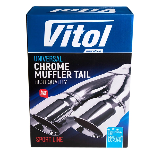 Насадка на глушитель VITOL НГ-0352 - изображение 3