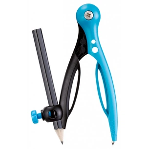 Циркуль Maped ESSENTIALS пластиковий з універсальним тримачем, асорти (MP.518110) зображення 1