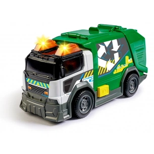 Спецтехніка Dickie Toys Сміттєвоз "Прибирач міста" з відкривним контейнером (3302029) зображення 1