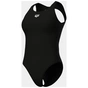 Купальник Arena O Back Swimsuit Solid One Piece 010648-501 чорний, білий 48 (3468337746034) - зменшене зображення 6