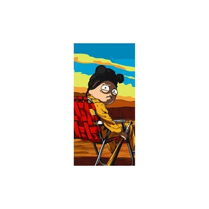 Картина по номерам ArtCraft Морті 40х80 см (16050-AC) зображення 1