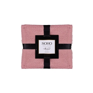 Плед Soho флісовий 200x230 см Pattern light pink (1001К) зображення 1