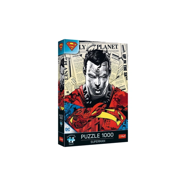 Пазл Trefl Premium Lilo&Stitch Superman Герой 1000 элементов (5900511108842) - изображение 1