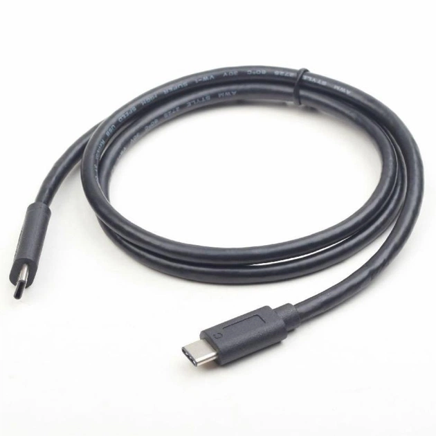 Дата кабель USB-C to USB-C 1.0m USB 3.0 REAL-EL (EL123500015) - изображение 1