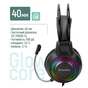 Гарнітура СolorWay GlowCore RGB Black (CW-HPG02BK) - зменшене зображення 6