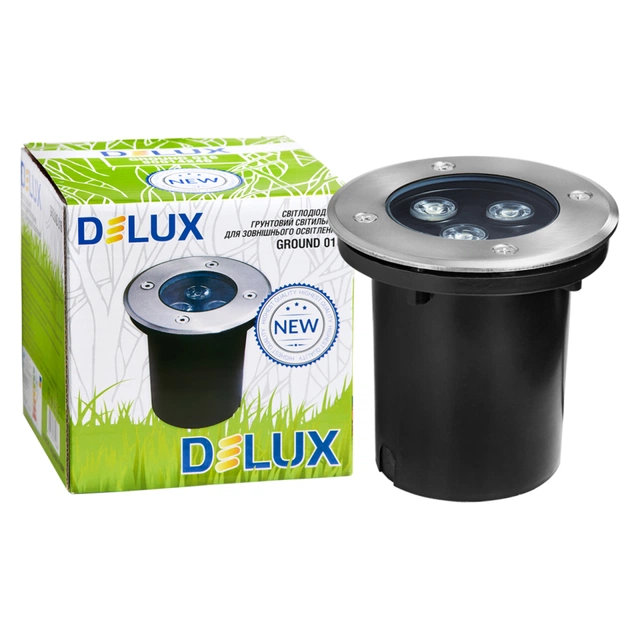 Світильник Delux GROUND 016 LED 3W 5000К 230V IP67 (90014246) - picture 3