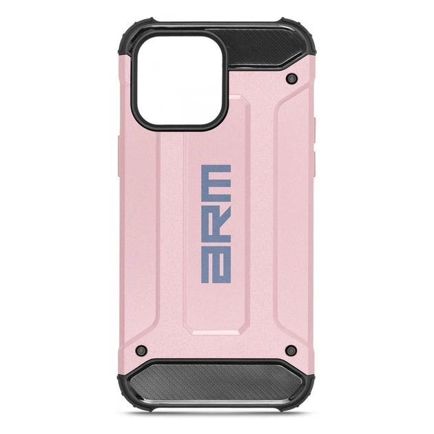 Чехол для мобильного телефона Armorstandart Panzer Apple iPhone 14 Pro Max Pink (ARM71482) - изображение 1