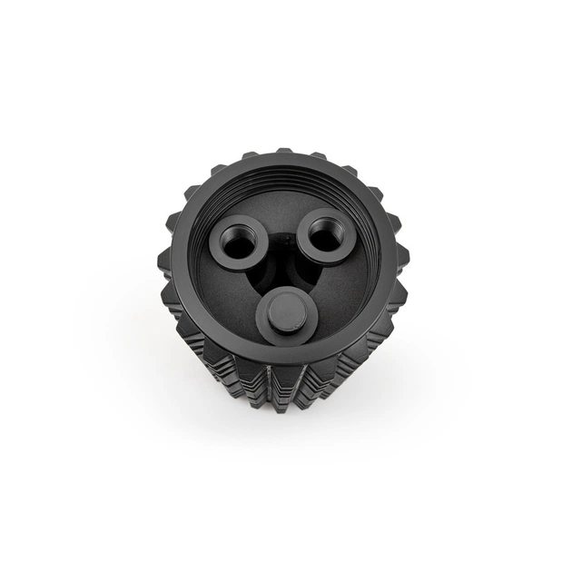 Масажний ролик Adidas Foam Ab Roller ADAC-11405 44 x 12,8 x 12,8 см Чорний (885652018678) - picture 10