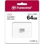 Карта пам'яті Transcend 64GB microSDXC class 10 UHS-I U1 (TS64GUSD300S) - зменшене зображення 2