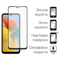 Стекло защитное Dengos Full Glue Samsung Galaxy M14 5G (TGFG-268) - уменьшенное изображение 3