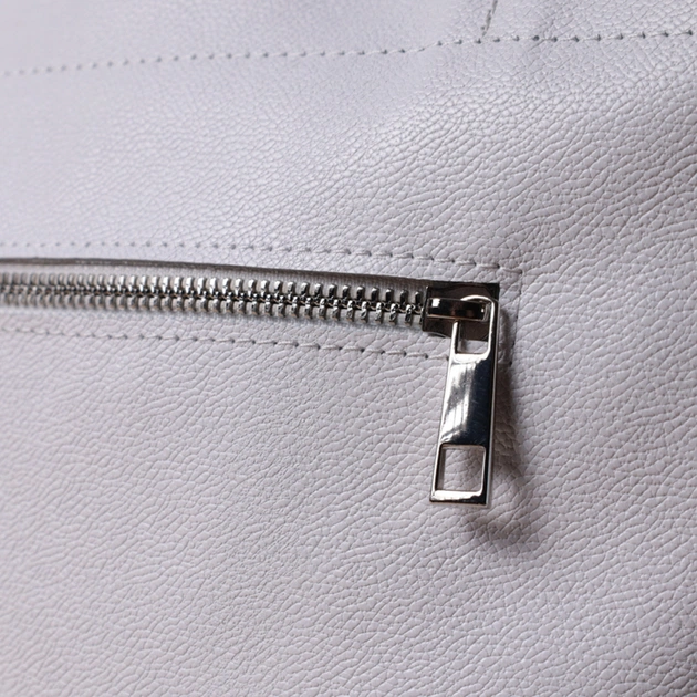 Сумка Shvigel Шоппер з натуральної шкіри Біла (22844) - зображення 12