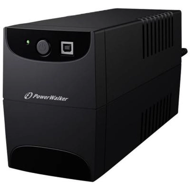 Пристрій безперебійного живлення PowerWalker VI 650 SE USB (10120048) - зображення 1