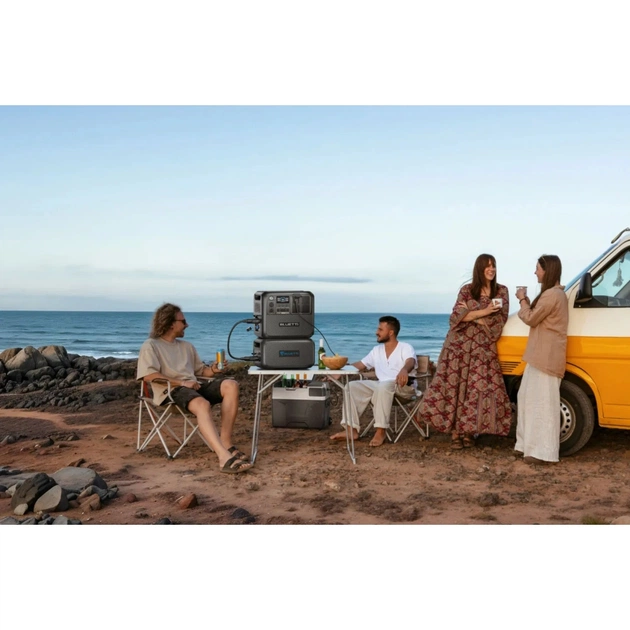 Зарядна станція BLUETTI PREMIUM 200 V2 2700W (PREMIUM 200 V2) - зображення 9