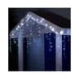 Гірлянда Chomik Бахрома 300 LED 12 м, холодний білий, IP44, від мережі (5900779879850) - зменшене зображення 2