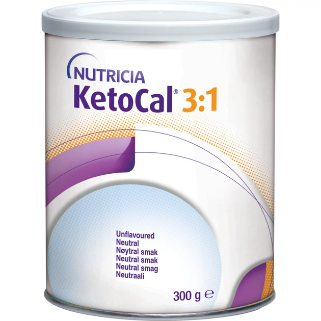 Детская смесь Nutricia КетоКал 3:1 от рождения до 3 лет 300 г (4008976671688) - изображение 1