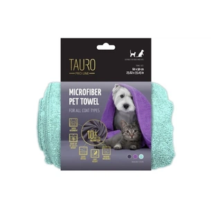 Полотенце для животных Tauro Pro Line из микрофибры 60x90 см мятный (TPL63689) изображение 1