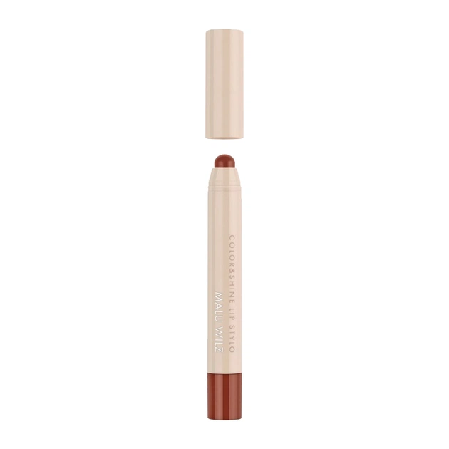 Помада для губ Malu Wilz Color & Shine Lip Stylo 34 - Cinnamon Flame (4060425039340) - picture 1