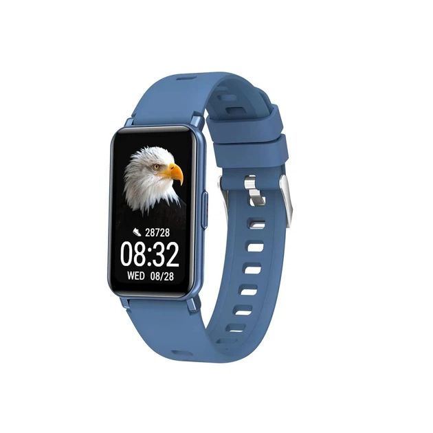 Смарт-годинник Maxcom Fit FW53 Nitro Blue - зображення 1