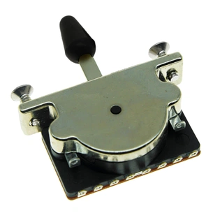 Перемикач для гітари Paxphil Lever Switch 5-Way (Black) (LSW56) зображення 1