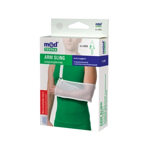 Бандаж MedTextile Бандаж для руки підтримуючий з додатковою фіксацією (б (4820137292309) зображення 1